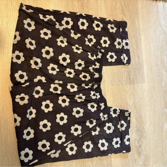 Christy Dawn Ava Floral Pants | Elastic Waist | Size S | Sustainable - Picture 3 of 3